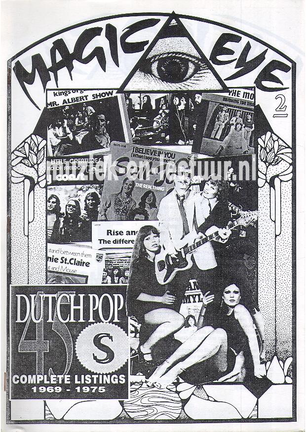 Magic Eye: Dutchpop 45 Complete listings 1969-1975